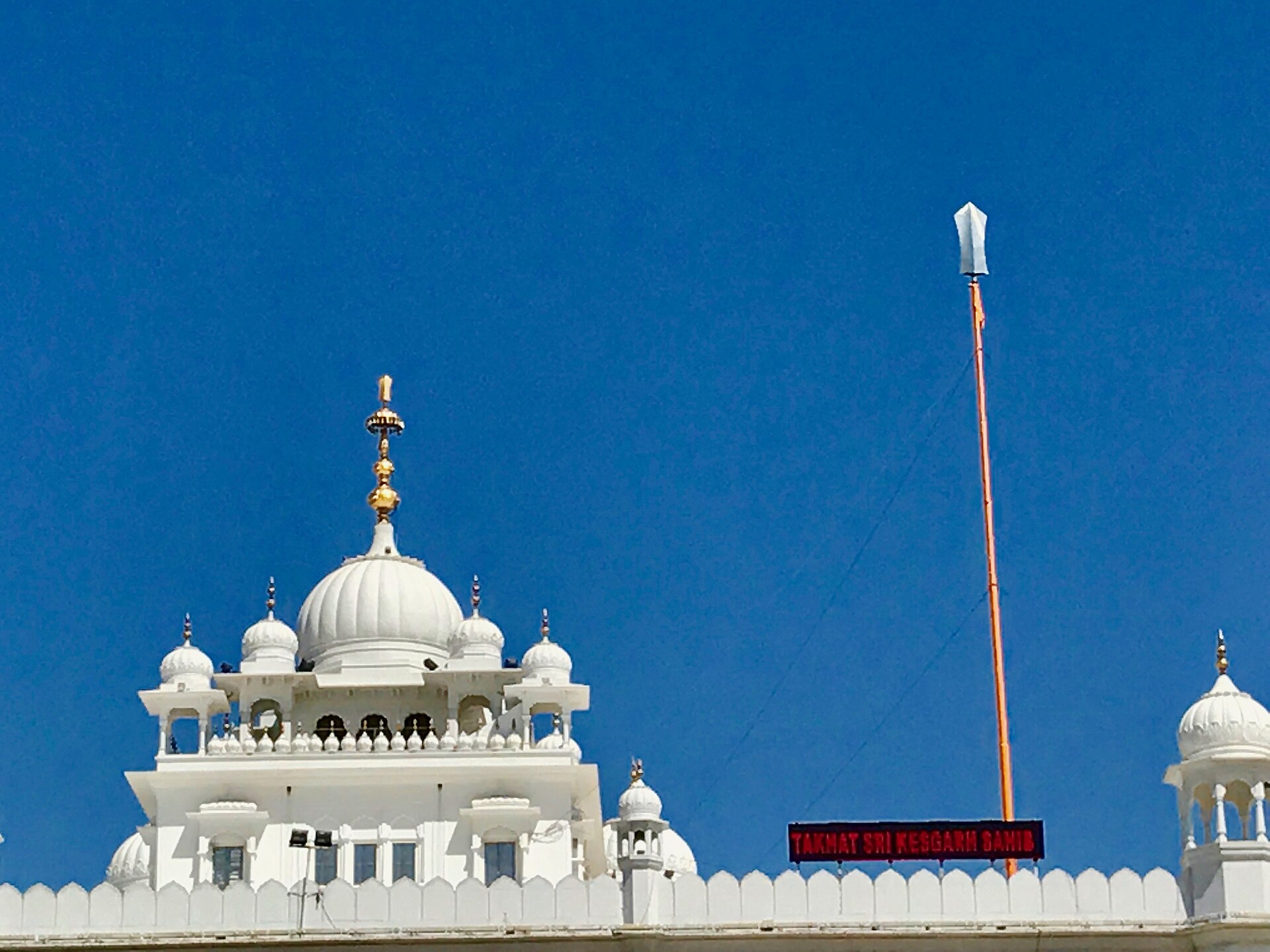 Takht Sri Kesgarh Sahib, Anandpur Sahib