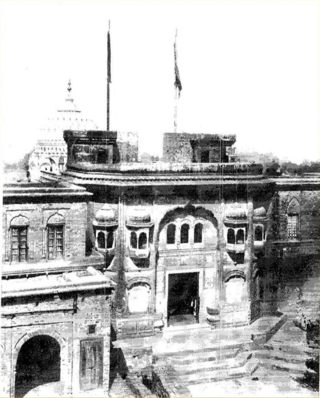 Gurdwara Darbar Sahib (Angeetha Sahib), Khadur Sahib